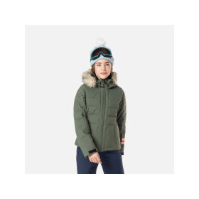 Rossignol Girl Polydown Jkt zelená bunda 8