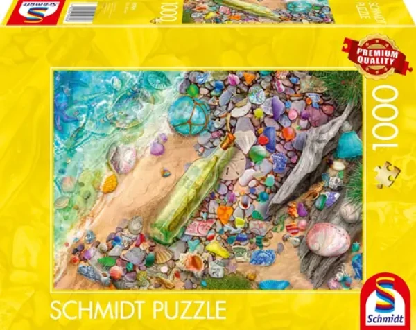 SCHMIDT Svítící puzzle Poklady na pláži