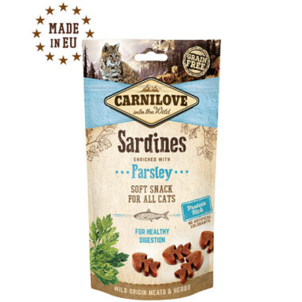 Carnilove Cat Semi Moist Snack