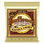 Ernie Ball 3006 Earthwood Extra Light 80/20 Bronze 3-Pack