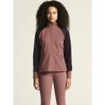 Běžecká bunda CRAFT CORE Nordic Training - červená Velikost textilu: M