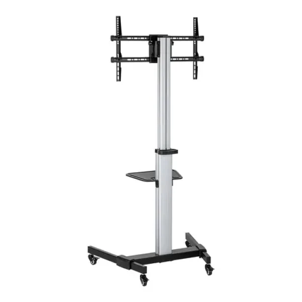 Pojízdný stojan pro TV a monitor 37-86" / Stojan TV / nosnost 50 kg (BP0163)