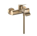 HANSGROHE - Vivenis Vanová baterie, kartáčovaný bronz 75423140