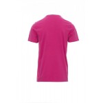 Triko pánské SUNSET PAYPER fuchsiové s krátkým rukávem 155g/m2 100% bavlna