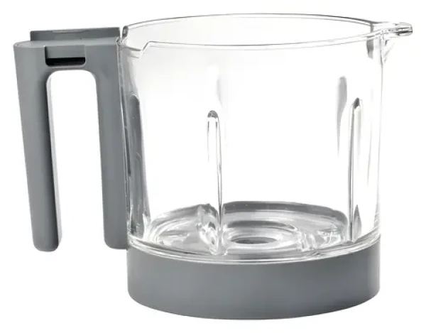 Beaba Skleněná nádoba BABYCOOK Neo Grey / Náhradní díl / 1250 ml (912717BB)
