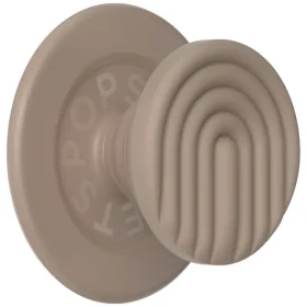 Popsockets MagSafe Round PopOut Latte Curves béžová / Držák na telefon / MagSafe (807320)