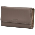 Stylová dámská koženková peněženka MaxFly Ennio, fialová