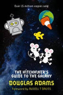 The Hitchhiker´s Guide to Galaxy, 1. vydání - Douglas Adams