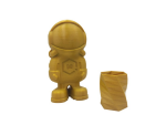 PLA filament Extrafill Gold Happens 1,75mm 750g Fillamentum