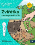 Samolepková knížka Zvířátka