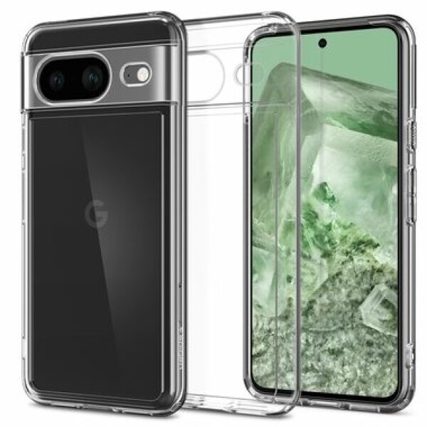 SPIGEN ULTRA HYBRID GOOGLE PIXEL 8 CRYSTAL čiré