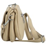 Módní dámská crossbody kabelka Delami Tiny Muse, béžová