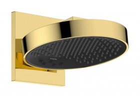 HANSGROHE - Rainfinity Hlavová sprcha, průměr 25 cm, 3 proudy, leštěný vzhled zlata 26232990