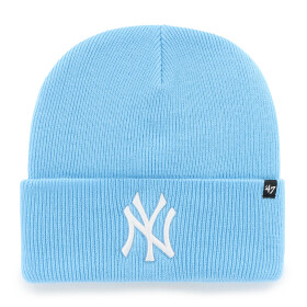47 Brand Dětská zimní čepice New York Yankees MLB Haymaker '47 CUFF KNIT Columbia