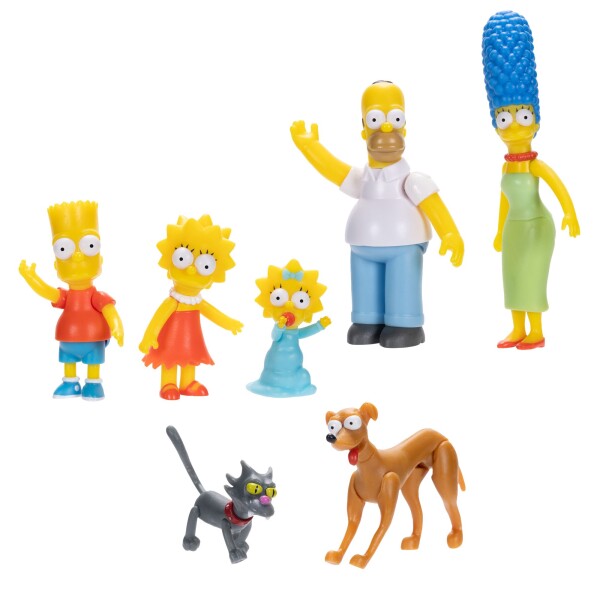 Simpsons Multipack 7 ks 6 cm