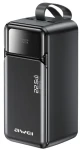 Awei PA-106 černá / Powerbanka / 50000mAh / PD 22,5W / 3x USB-C / 2x USB-A (PA-106)