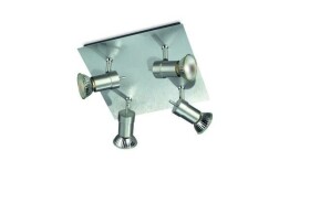 Philips Titan 55084/48/PN 4xGU10 hliník