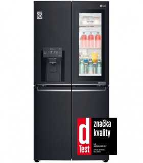 LG GMX844MCKV - vada vzhledu - Americká chladnička