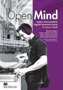 Open Mind Upper Intermediate: Student´s Book Pack Premium - Mickey Rogers