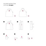 Reisenthel Skládací taška Mini Maxi Shopper Dots dark