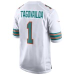 Nike Pánský dres Miami Dolphins NFL Tua Tagovailoa #1 Classic Game Velikost: 2XL