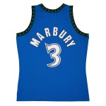 Mitchell & Ness Pánský dres Minnesota Timberwolves NBA Stephon Marbury #3 1996-97 Swingman Velikost: XL