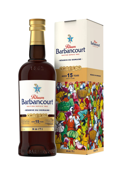 Barbancourt Réserve du Domaine Rhum 15y 43% 0,7 l (karton)