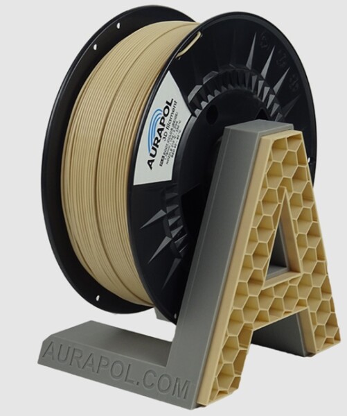 PLA filament tělový skin human color 1,75 mm Aurapol 1 kg