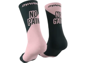 Dynafit No pain No gain sportovní ponožky Pale rose/Blueberry vel. 35-38