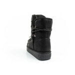 D.Franklin dámské sněhové boty zimní módní kožešina zateplené černé dámské 42