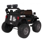 Mamido Elektrické autíčko Extreme Sport 4x4 s proměnlivou velikostí černé