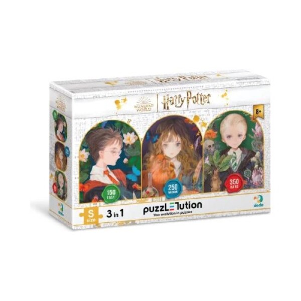 Puzzle Harry Potter: Sny a Fantazie 150, 250 a 350 dílků
