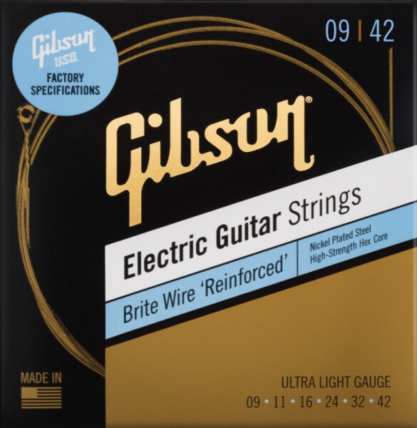 Gibson Brite Wire Reinforced Ultra-Light