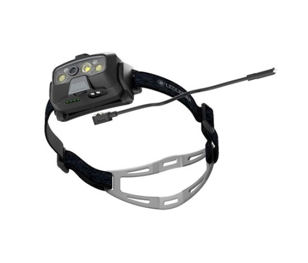 Ledlenser HF8R Core čelová svítilna, černá