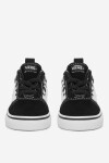 Tenisky Vans WARD SLIP-ON VN0A3QU1PVJ1 Látkový materiál,Přírodní kůže (useň) - Semiš