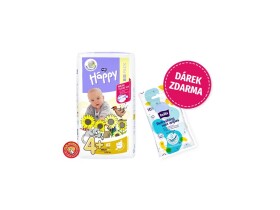 BELLA HAPPY Maxi Plus big pack 9-20 kg 62 ks