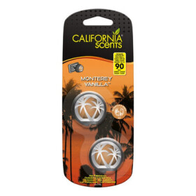 California Scents Mini Diffuser Monterey Vanilla