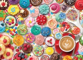 EUROGRAPHICS Puzzle Cupcake Party