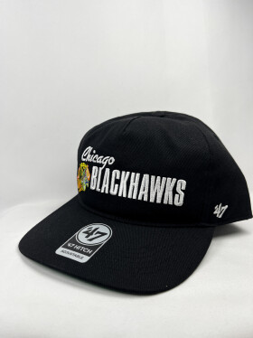 Mitchell & Ness Pánská kšiltovka Chicago Blackhawks Contrast Natural Snapback