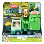 Popelářské auto Bluey + 2 figurky - TM Toys