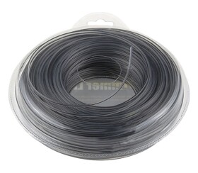 Extol Premium 8870928 žací struna do sekačky s jádrem, hvězdicový profil, 2,4mm, 75m, PA66