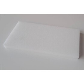 Náhradní povrch molitan jemný, 280 x 140 x 20 mm