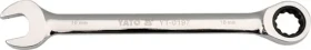 YATO Očkoplochý ráčnový klíč 10 mm / Délka 160 mm (YT-0191)