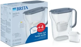Brita Style Essential grafitová / Filtrační konvice / objem 2,4 l / 4x filtr MAXTRA PRO (1059259)
