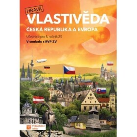Hravá vlastivěda Česká republika Evropa učebnice,