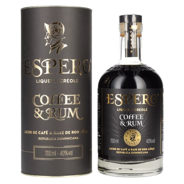 Espero Coffee & Rum 40% 0,7 l (tuba)