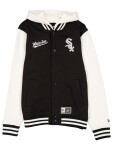 New Era Pánská bunda Chicago White Sox MLB Letterman Hooded Velikost: L