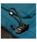 Effect fleece unisex ebony gray S