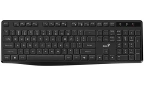 Genius KB-7200 černá / Bezdrátová klávesnice / USB 2.4 GHz / Copilot / CZ+SK layout (31320002409)
