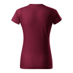 Dámské tričko Basic (granátová) xs